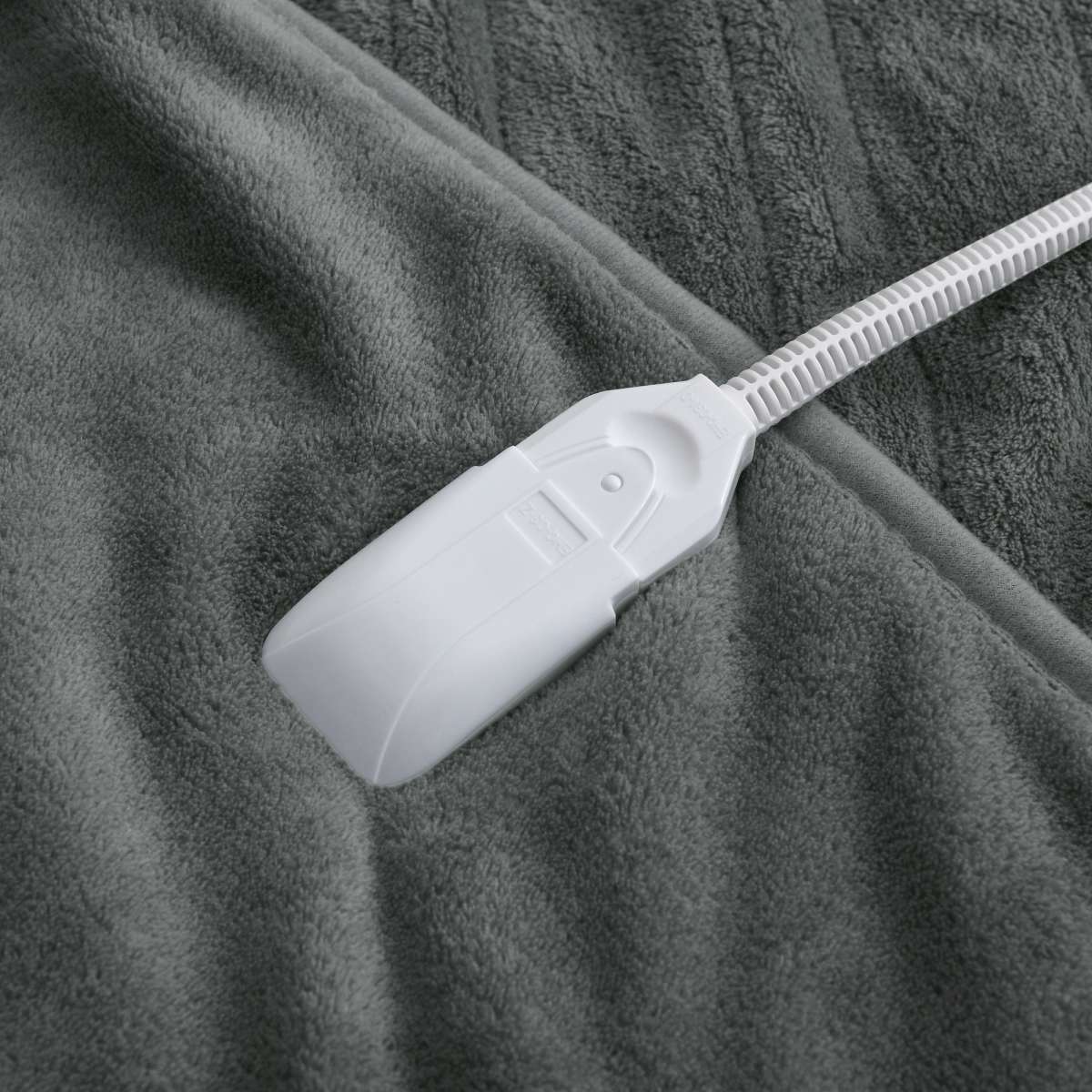 Dreamaker Coral Fleece Heated Throw Light Grey 200x180 Woolworths