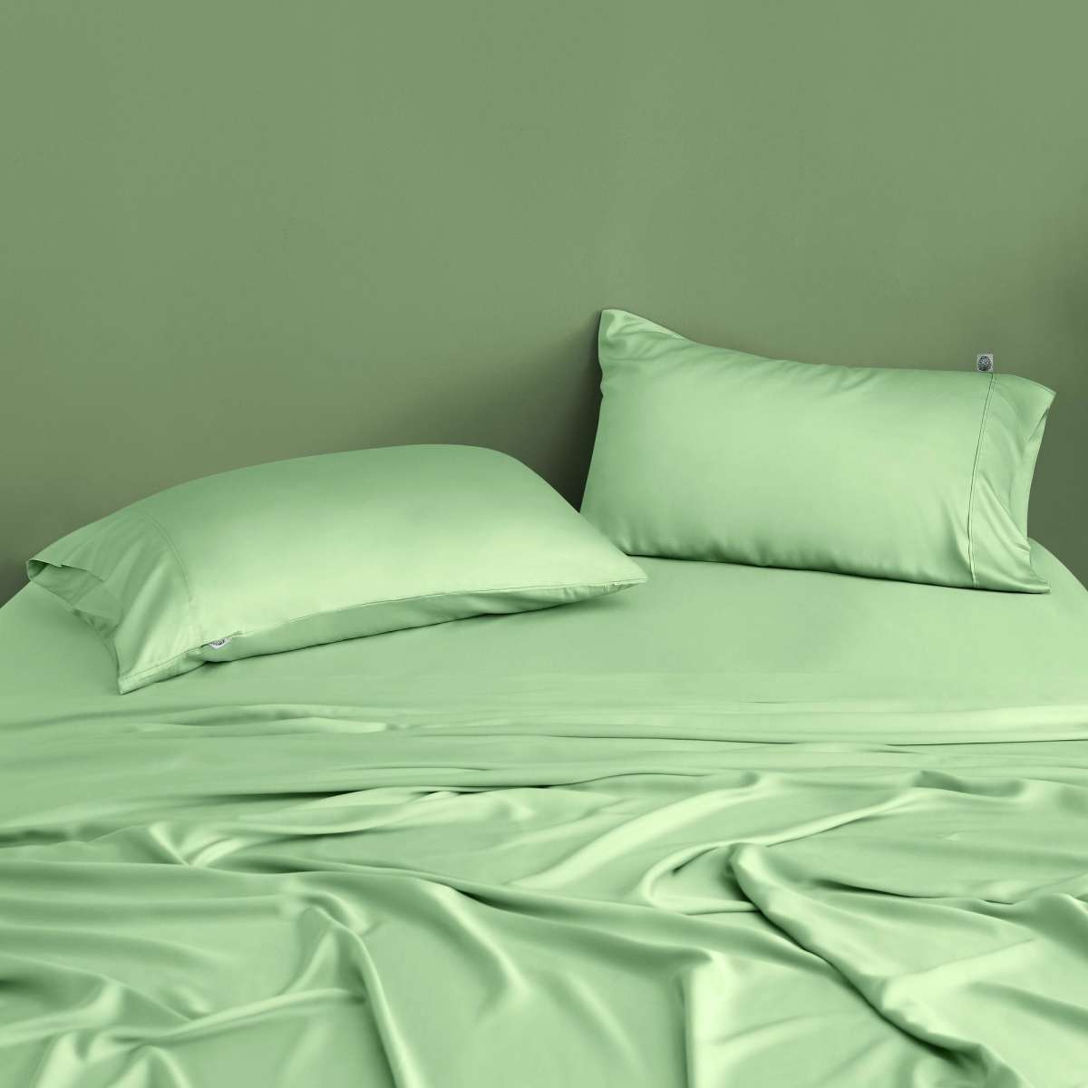 Natural Home Bamboo Sheet Set Sage King Single Bed Woolworths