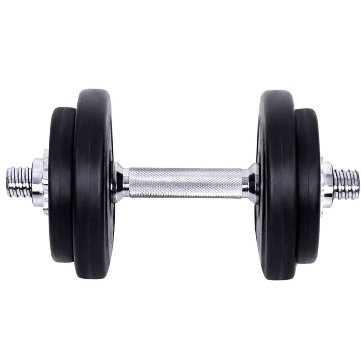 Everfit 20kg Dumbbell Set Weight Plates Dumbbells Lifting Bench