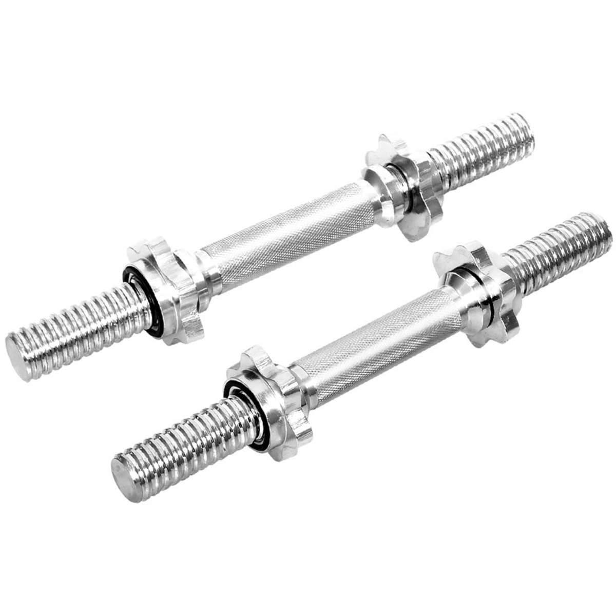 Everfit 45cm Dumbbell Bar Gym Home Exercise 150kg Capacity Woolworths