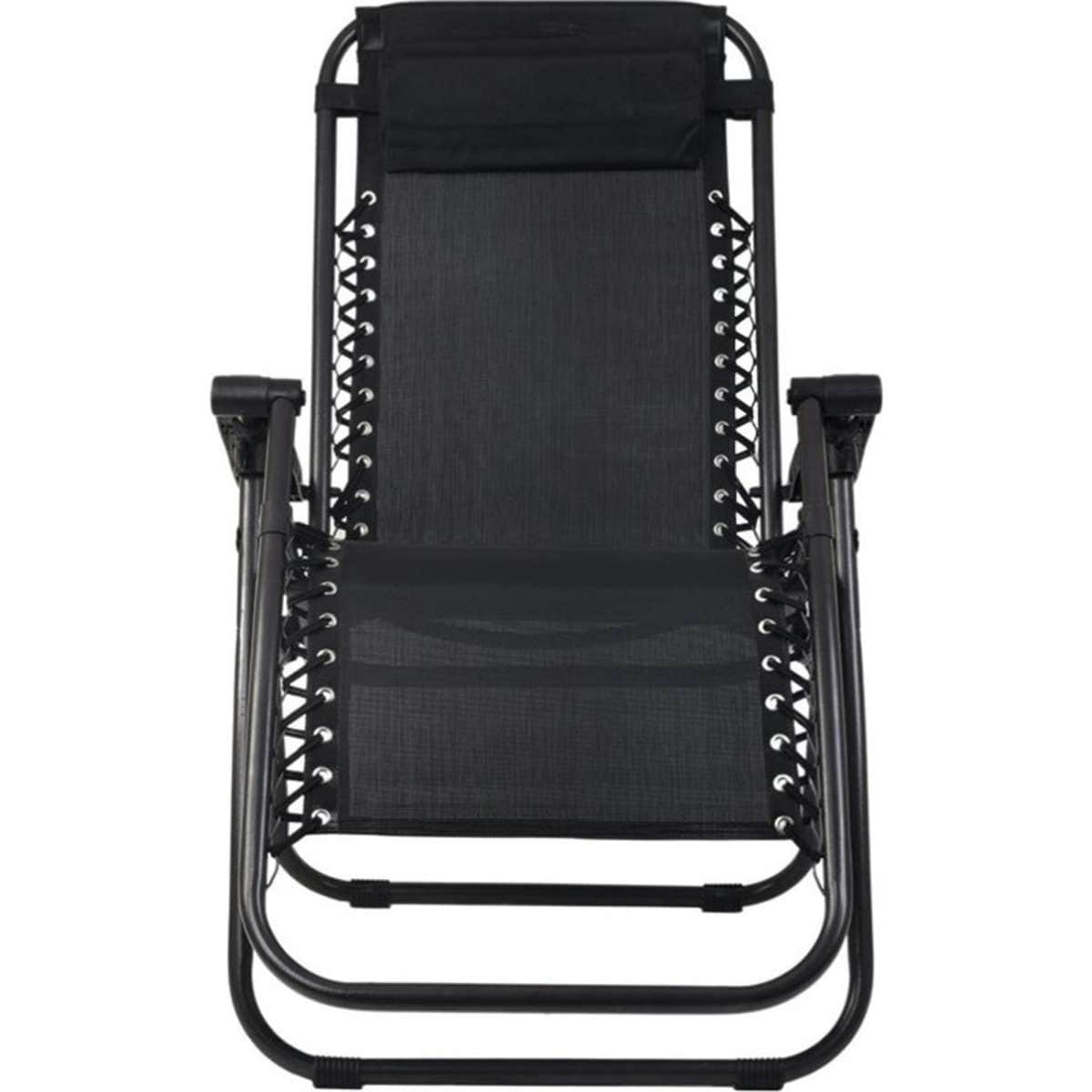 Gardeon Zero Gravity Chair Folding Outdoor Recliner Adjustable Sun