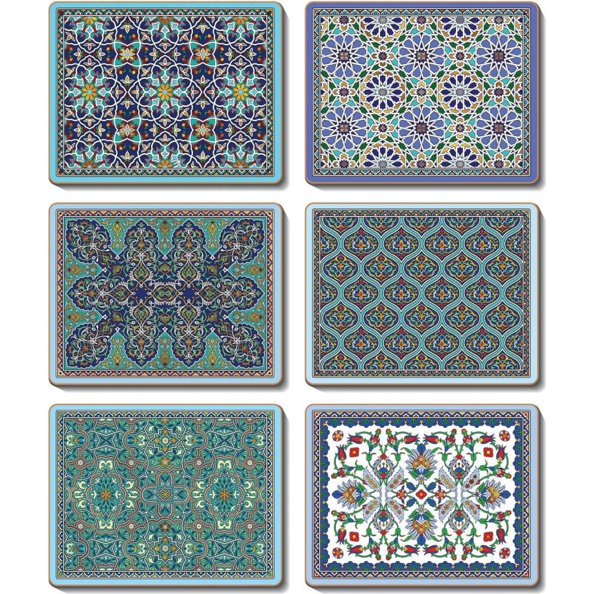 Cinnamon Dubai Placemats Set of 6 Woolworths
