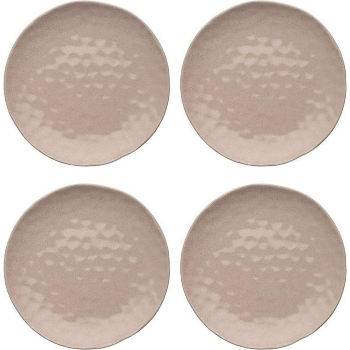 Ecology Speckle Dinner Plate 27cm Set of 4 Cheesecake Woolworths