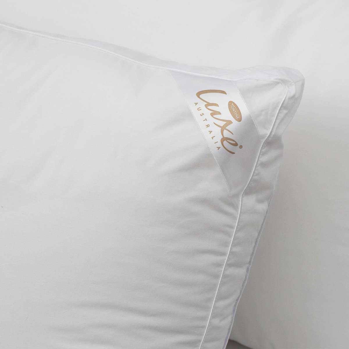 Tontine Luxe Superior Support Pillow - High & Firm 2 Pack | Woolworths