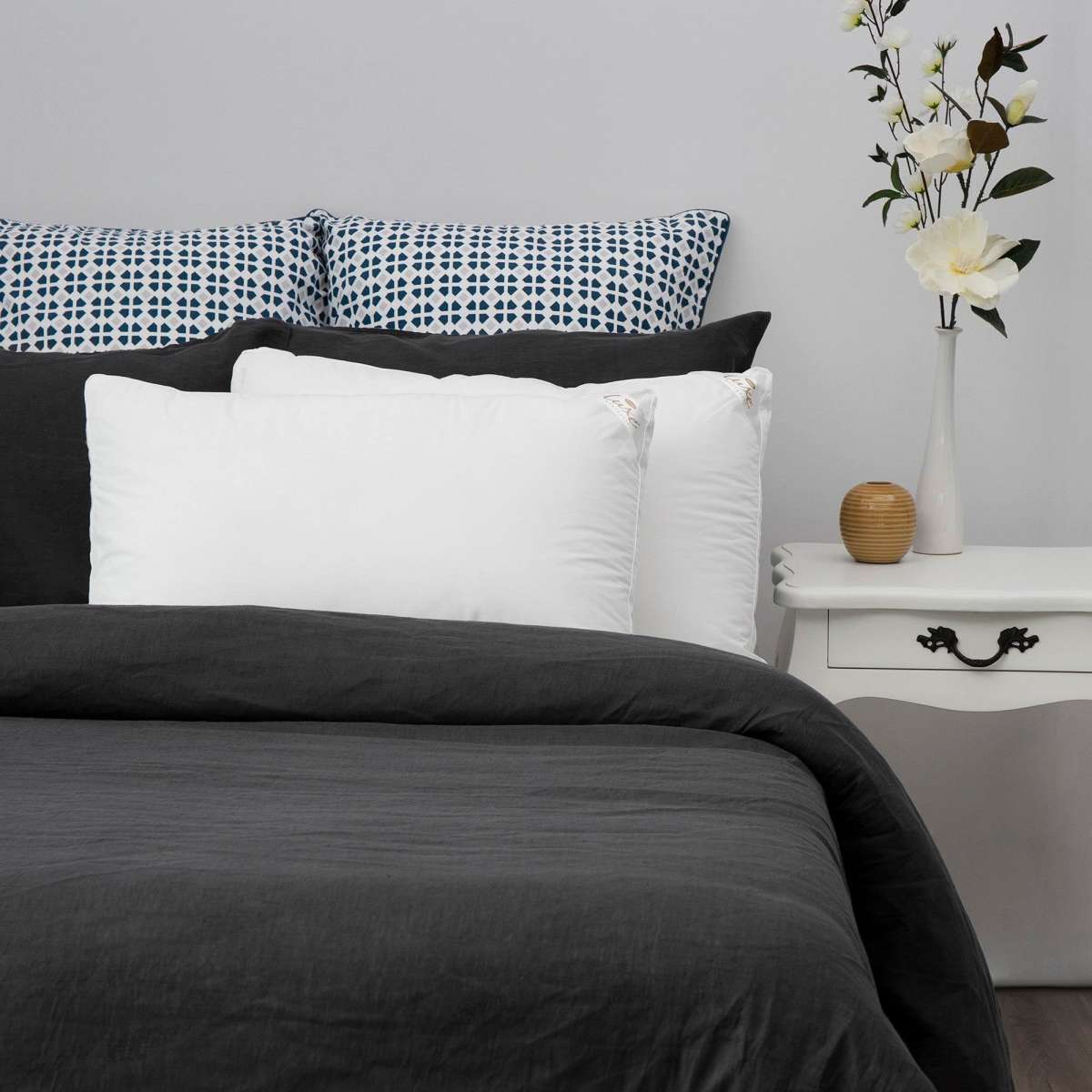 Tontine Luxe Superior Support Pillow High & Firm 2 Pack Woolworths