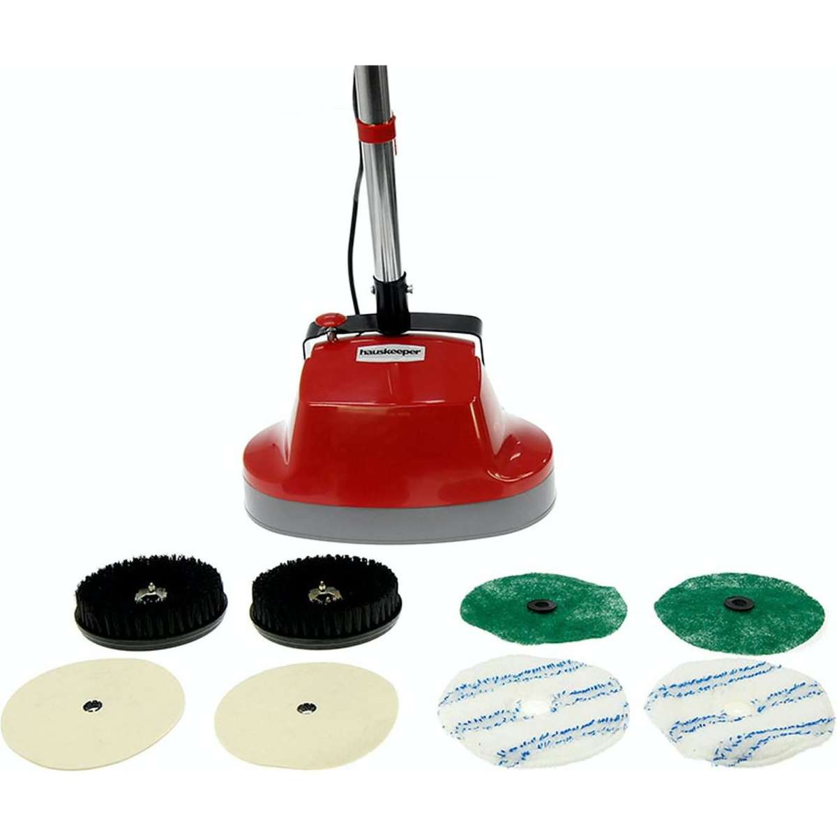 Hauskeeper Electric Floor Polisher Timber Hard Waxer Buffer Cleaner