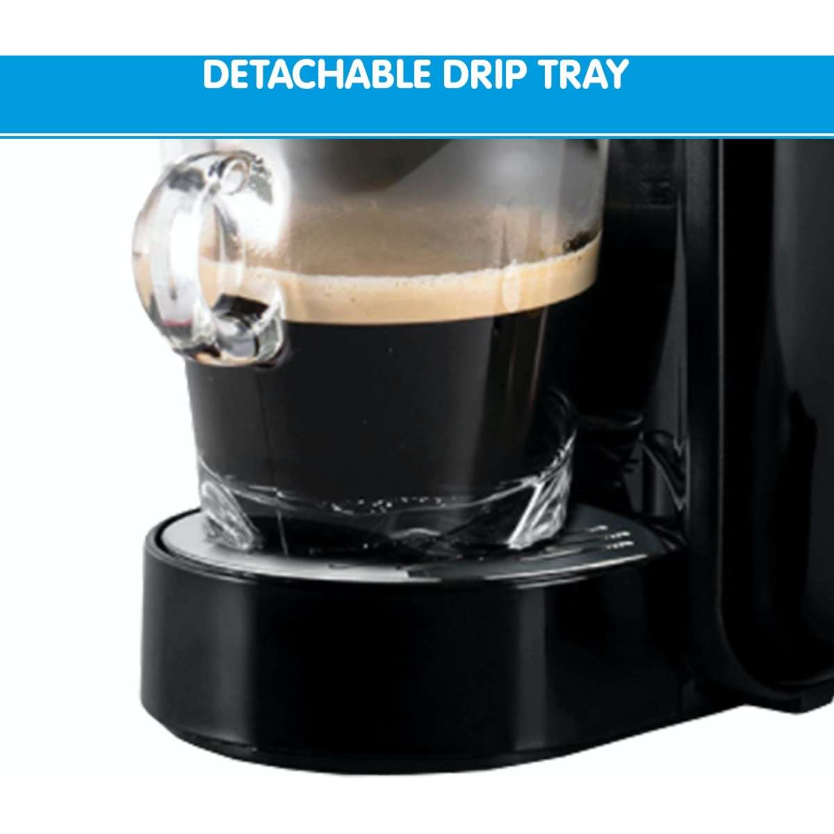 HomeMaid 3in1 Coffee Multi Capsule Pod Machine Woolworths