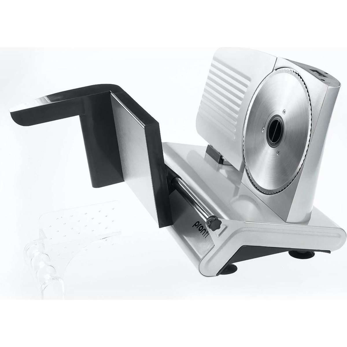 Pronti Deli and Food Electric Meat Slicer 200W Blades Processor