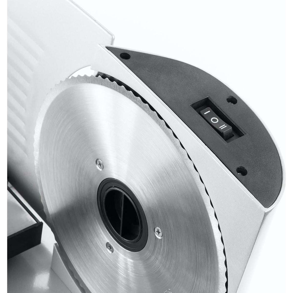 Pronti Deli and Food Electric Meat Slicer 200W Blades Processor Woolworths