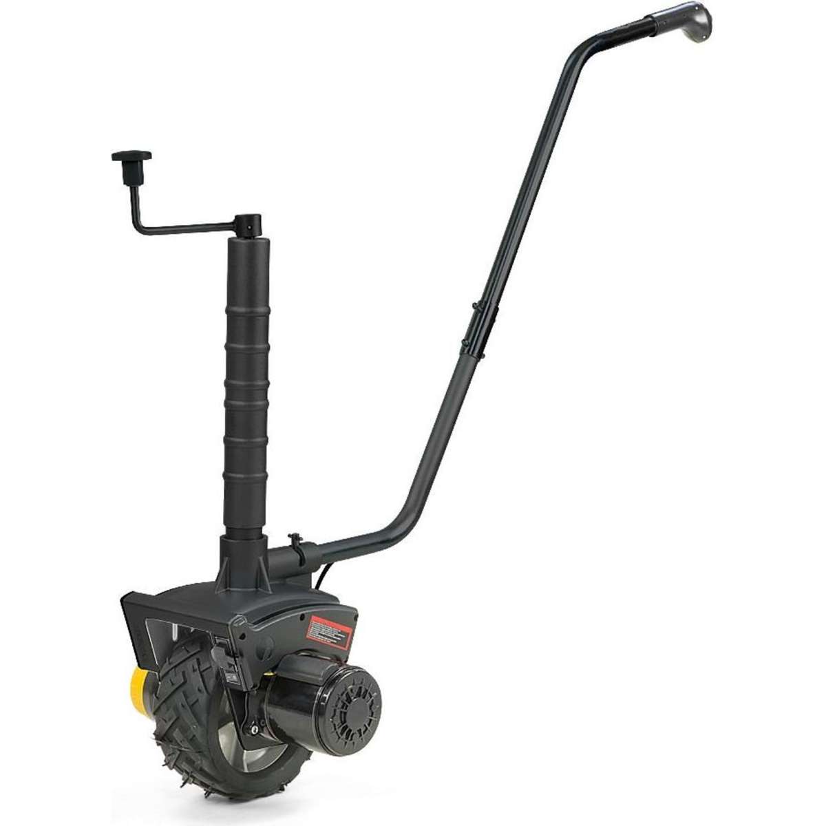 Mini Mover Gen2 12V 550W Electric Motorised Jockey Wheel Black