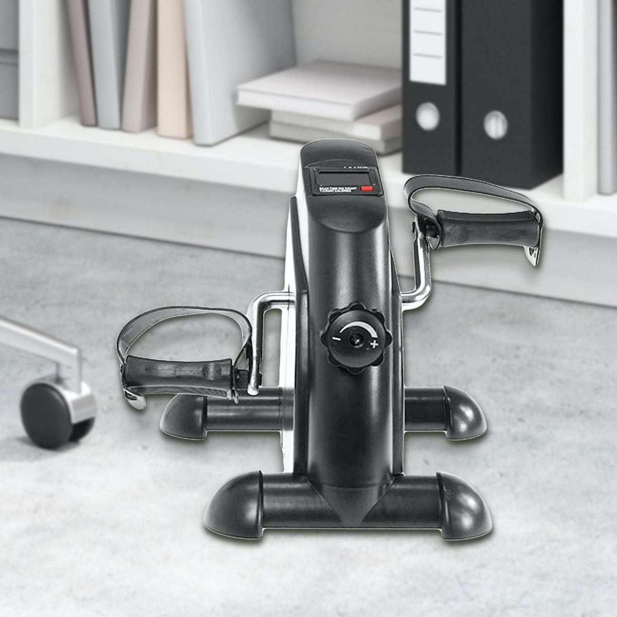 Powertrain Mini Exercise Bike for Arms and Legs Woolworths