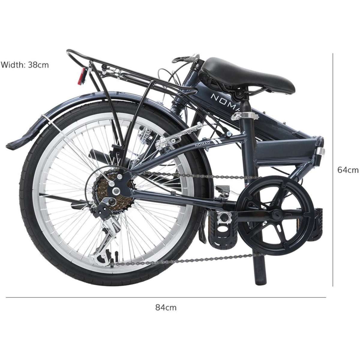 progear nomad folding bike