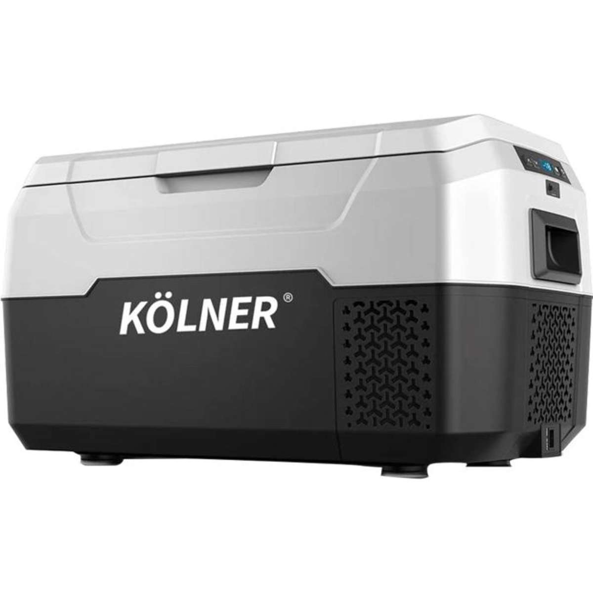 Kolner 20L Portable Fridge Cooler Freezer Camping Food Storage Black