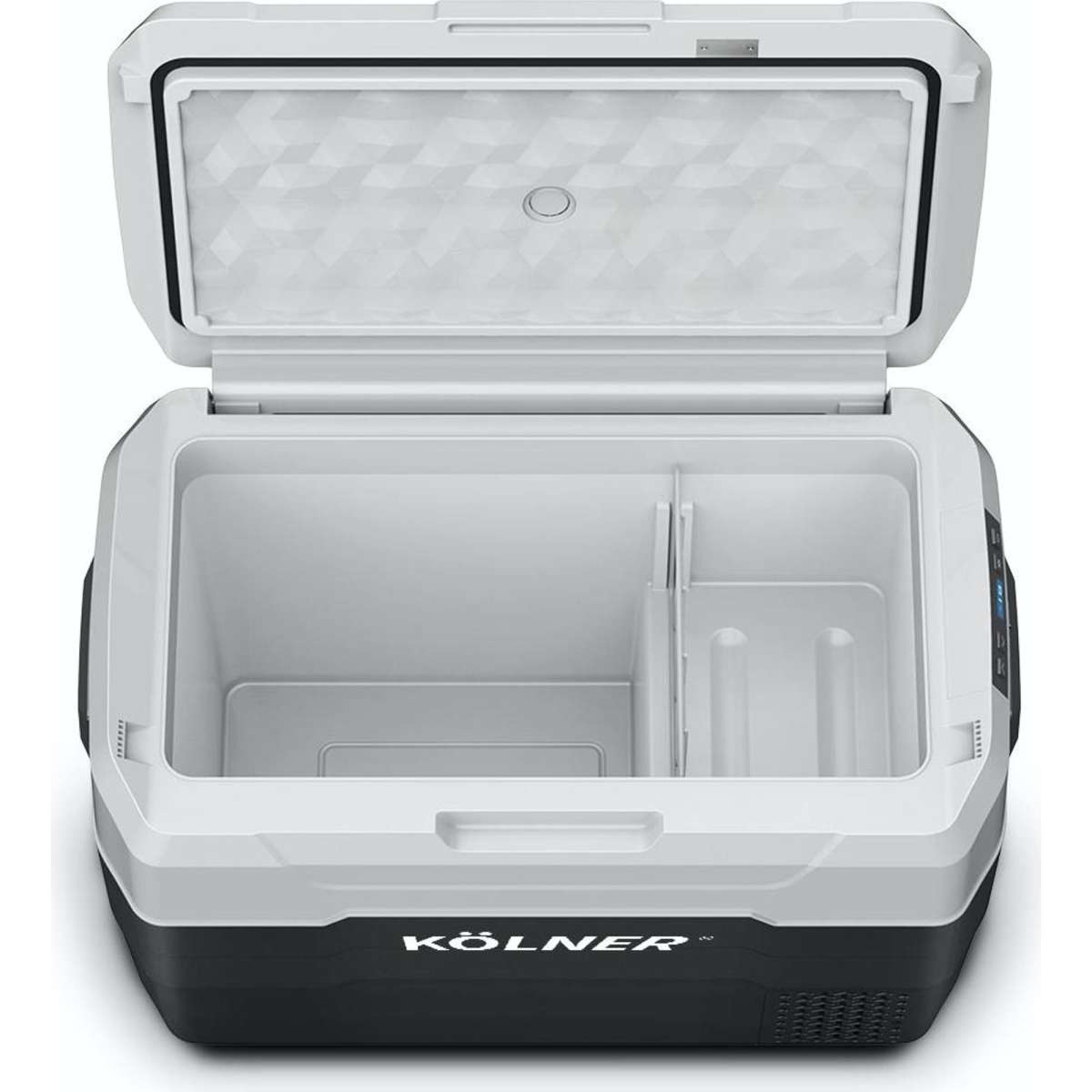 Kolner 40L Portable Fridge Cooler Freezer Camping Refrigerator Black