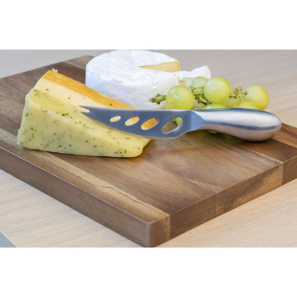 Euroline Cheese Board with Stainless Steel Knife Woolworths