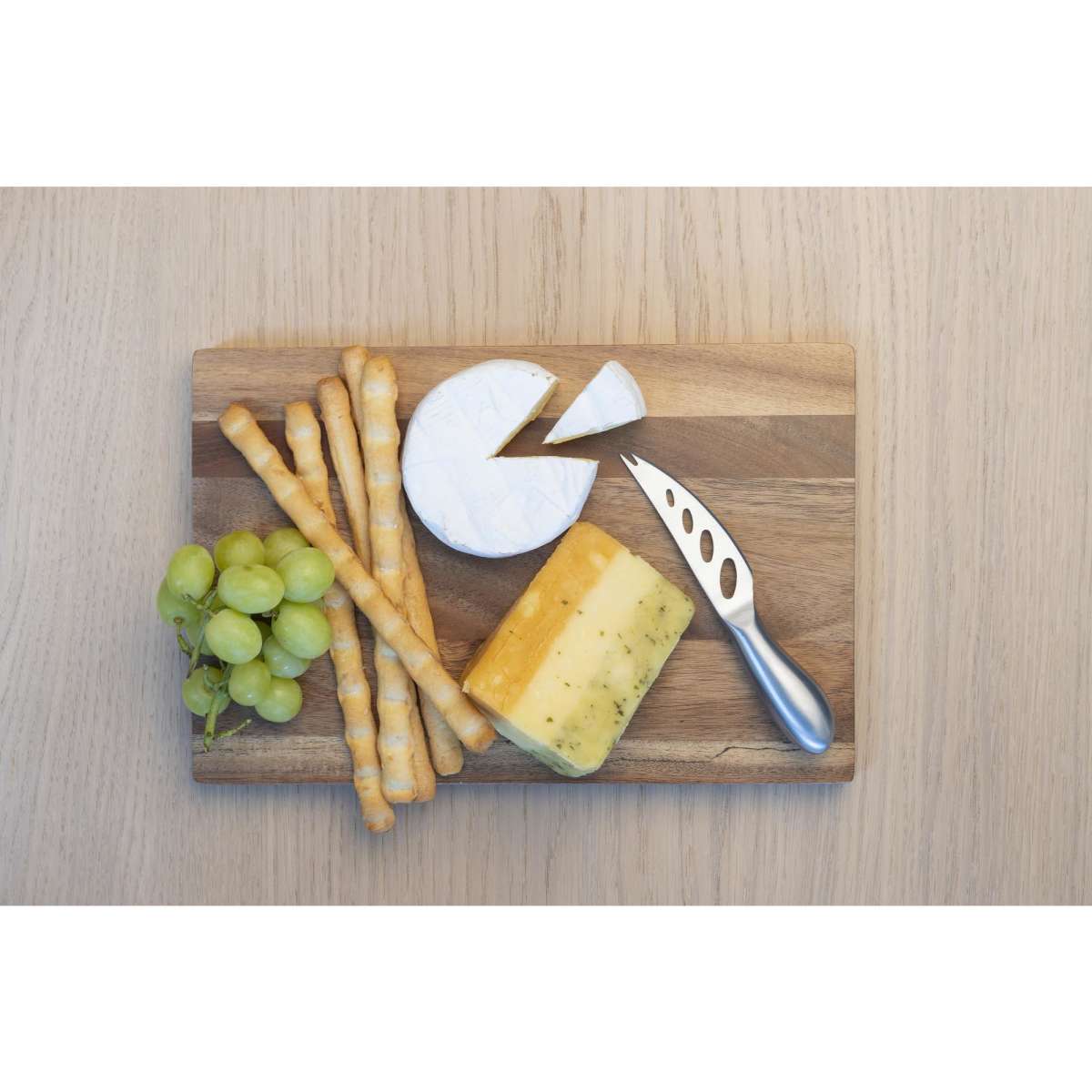 Euroline Cheese Board with Stainless Steel Knife Woolworths