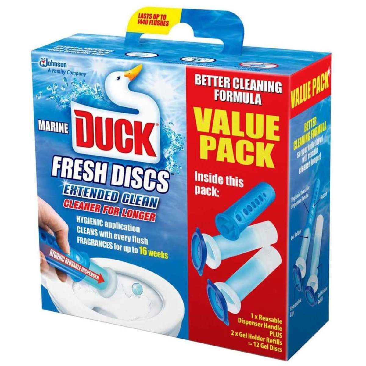 Duck Fresh Discs Value Pack Marine Woolworths