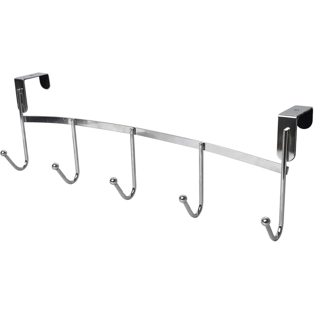 L.T. Williams Over The Door Chrome Hooks Woolworths