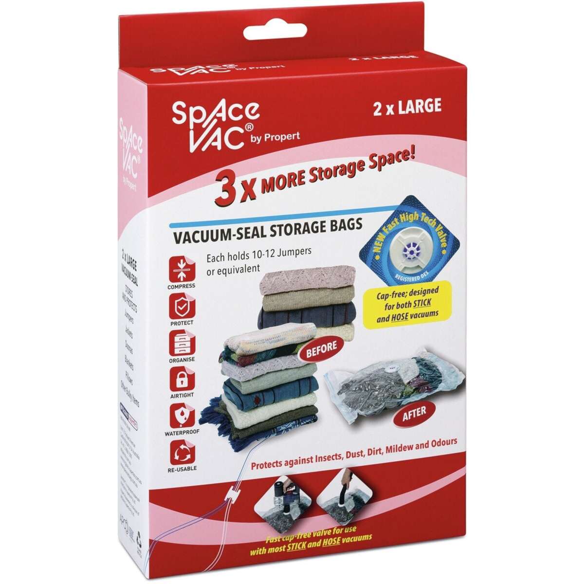large vacuum seal storage bags