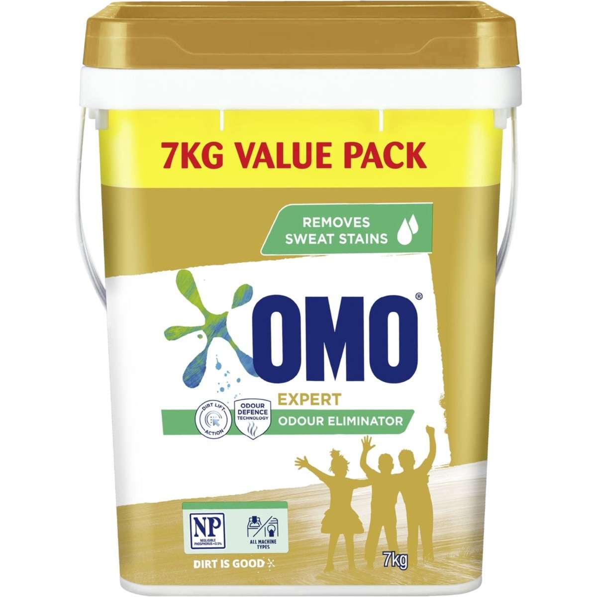 OMO Expert Odour Eliminator Laundry Detergent Front & Top Loader 7kg