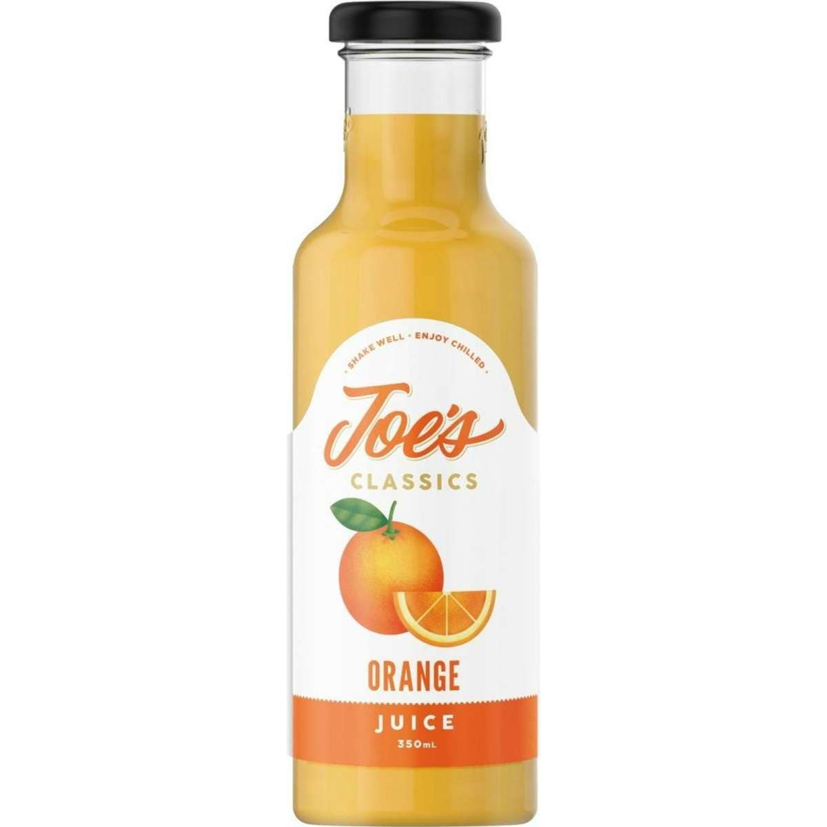 Joe'S Classics 350Ml Orange Juice 12Pk Woolworths