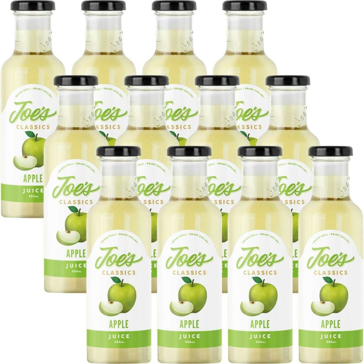 Joe'S Classics 350Ml Apple Juice 12Pk Woolworths