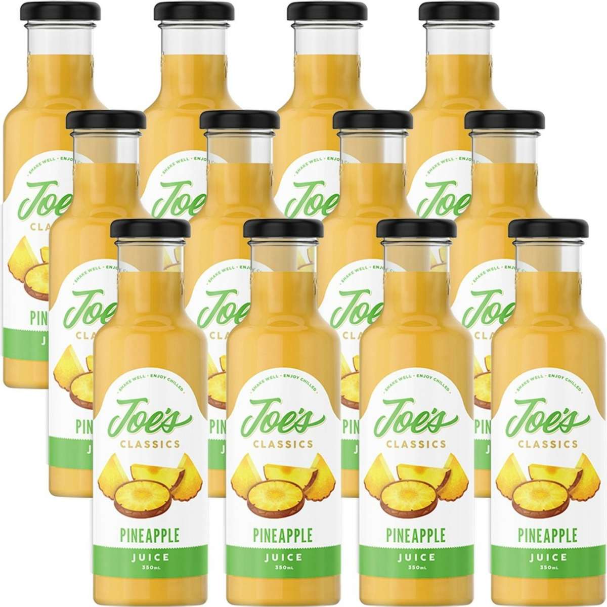 Joe'S Classics 350Ml Pineapple Juice 12Pk Woolworths