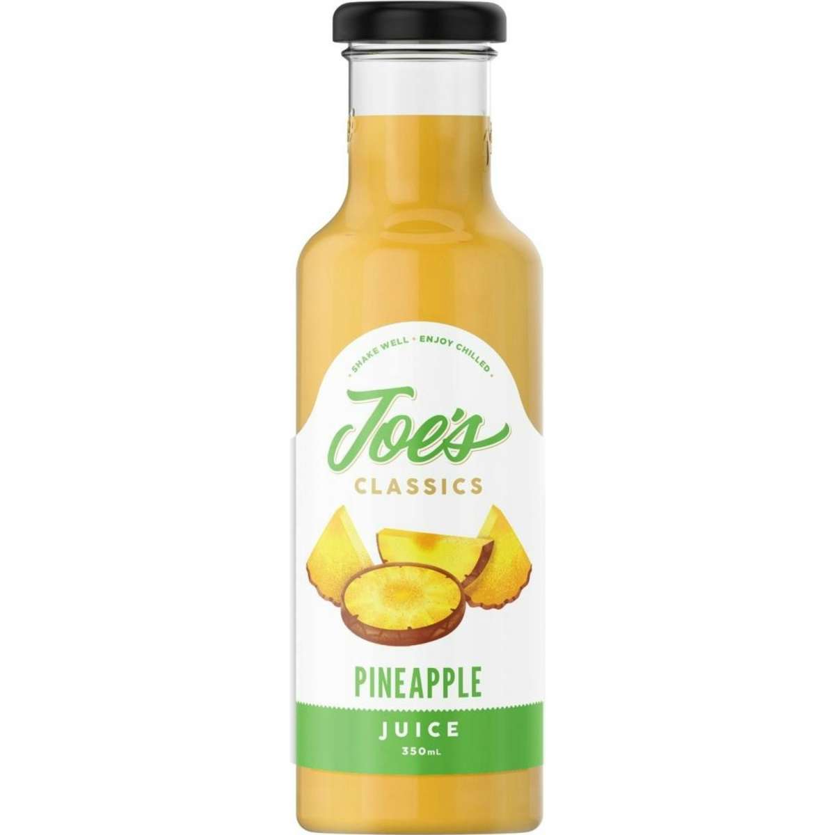 Joe'S Classics 350Ml Pineapple Juice 12Pk Woolworths