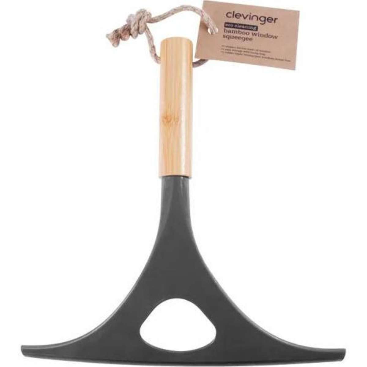Clevinger Eco Cleaning Bamboo Window Squeegee Woolworths