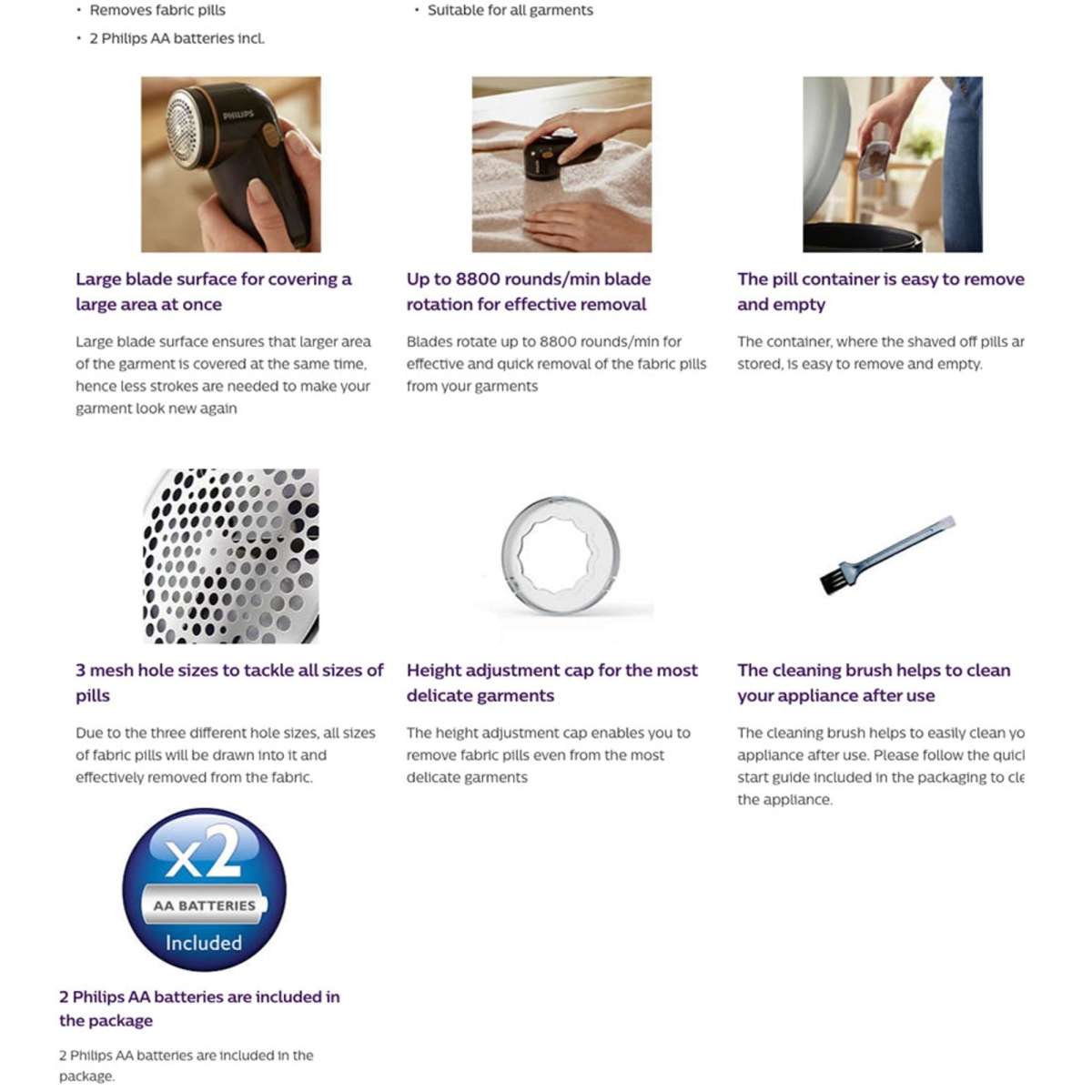 Philips Clothes Pill Remover Woolworths