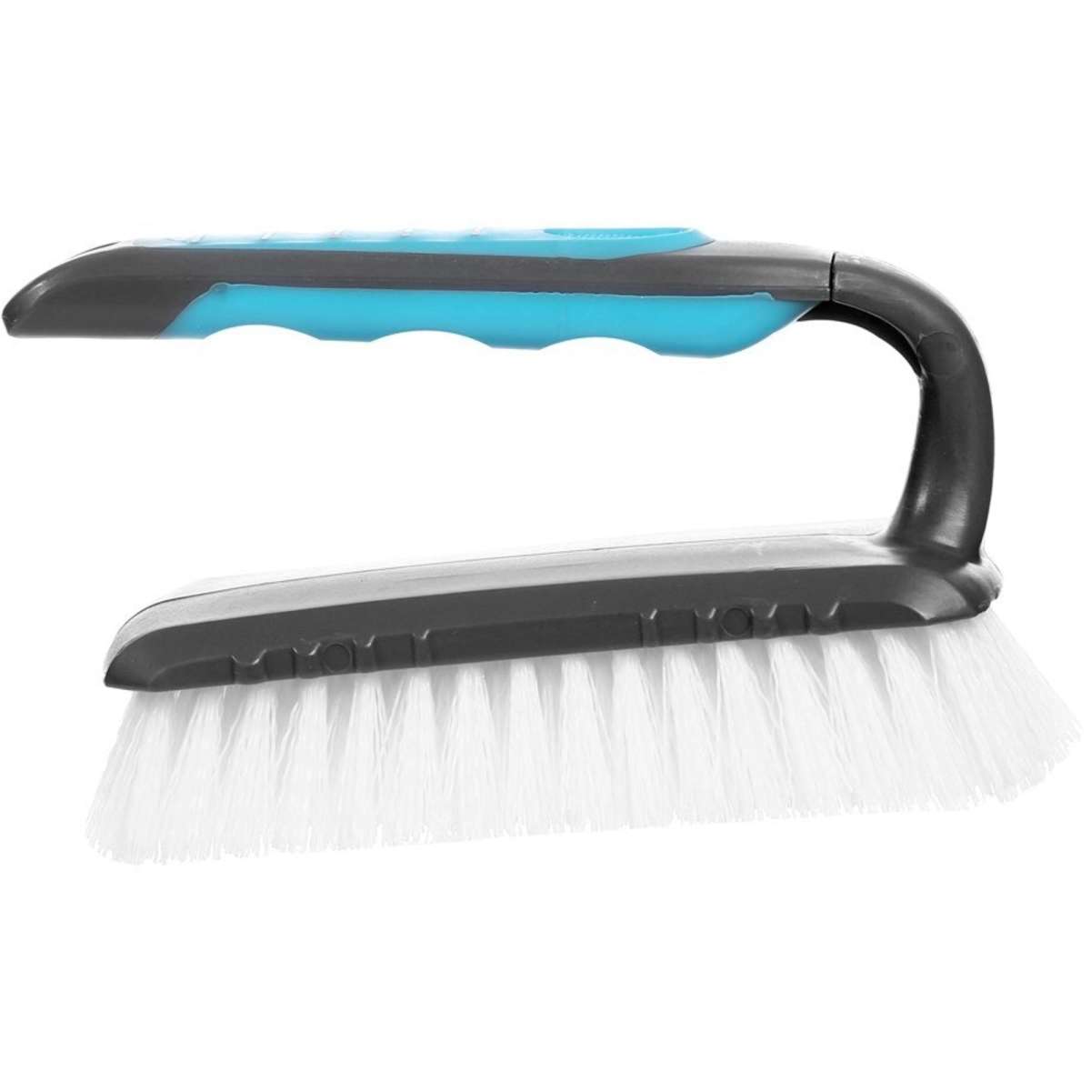 White Glove Max Scrubbing Brush Soft Grip Handle In Pdq Woolworths