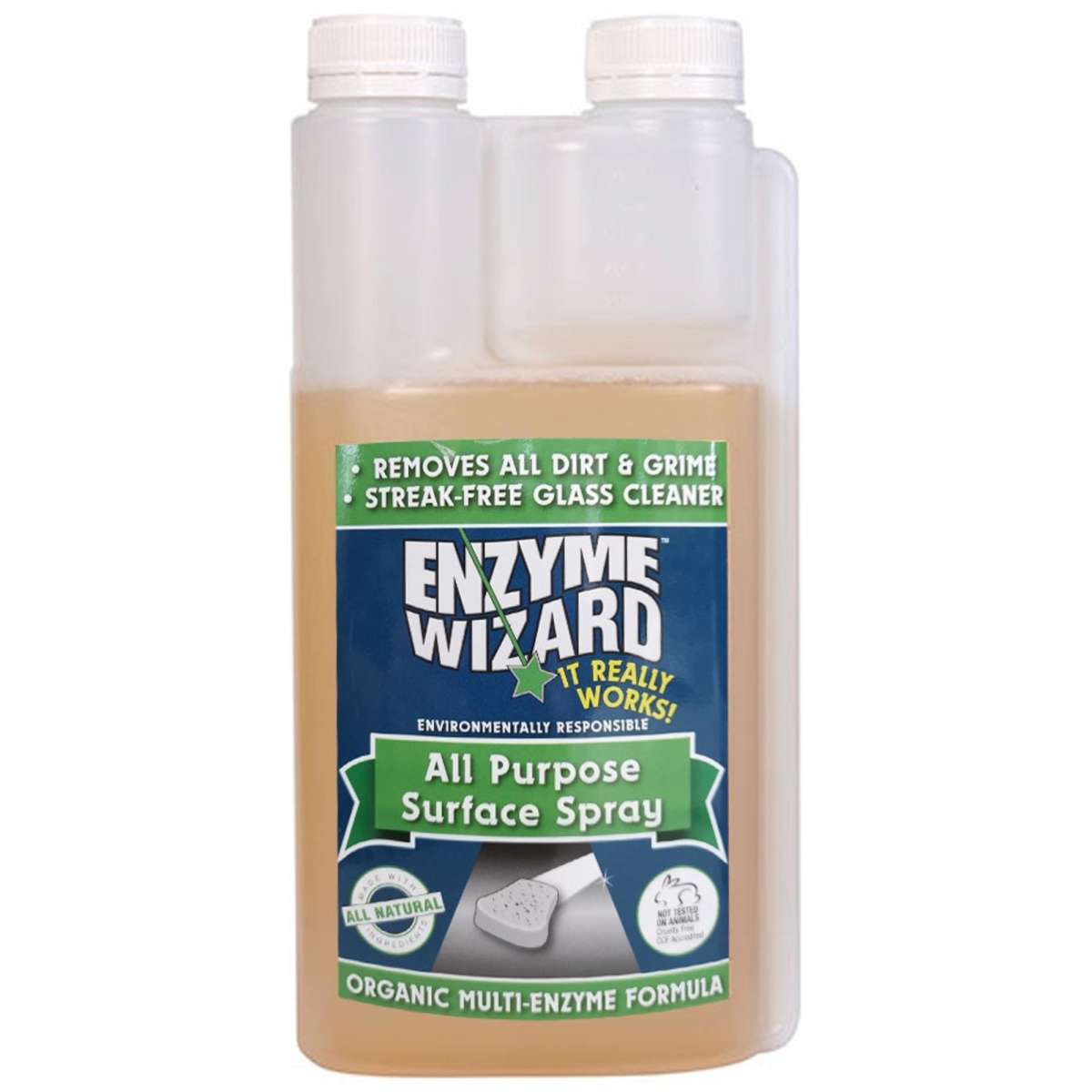 Enzyme Wizard All Purpose Surface Twin 1L Woolworths