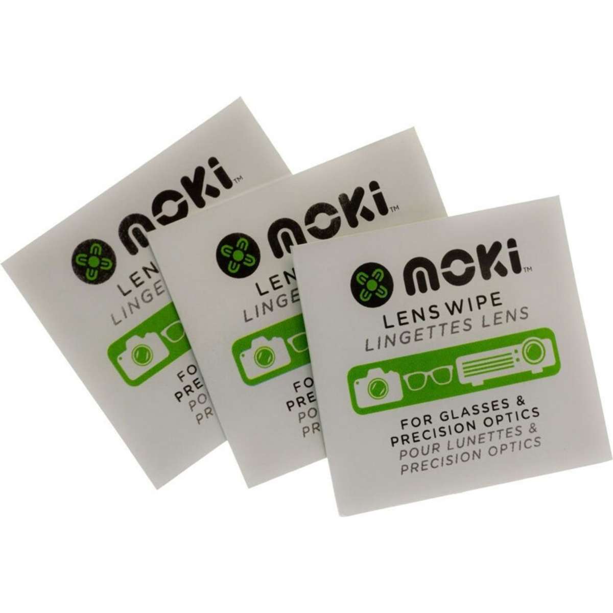 Moki Optical Lens Wipes Pack 40pc | Woolworths