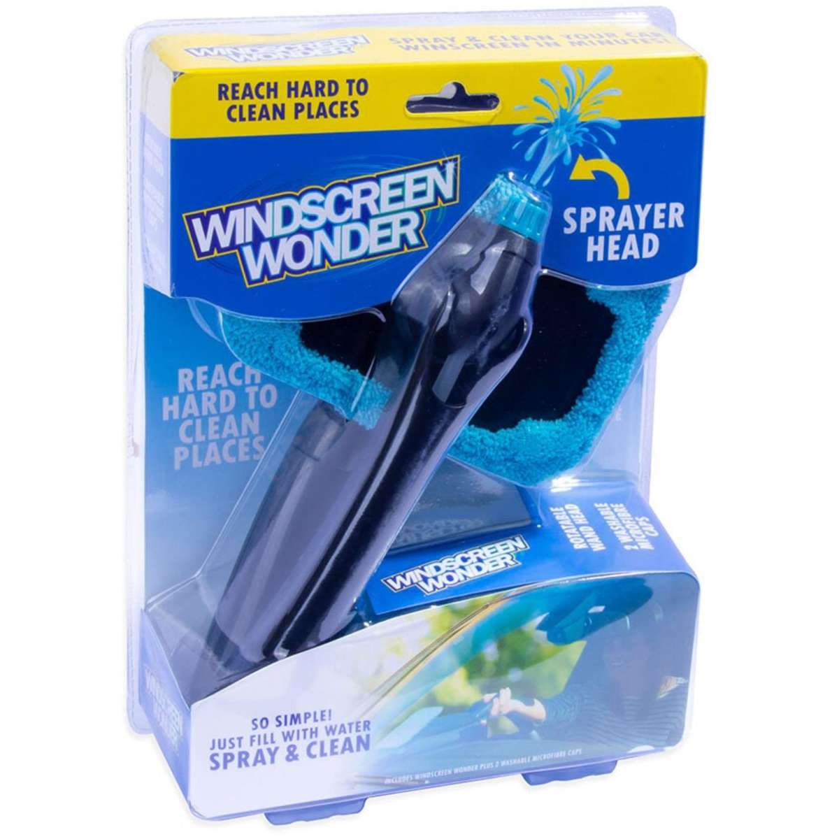 Windscreen Wonder Car Glass Cleaner Woolworths