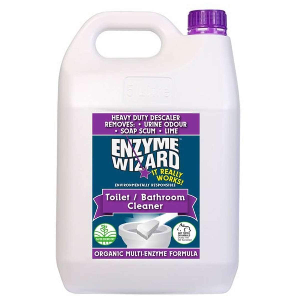 Enzyme Wizard Toilet & Bathroom Cleaner 5L Woolworths