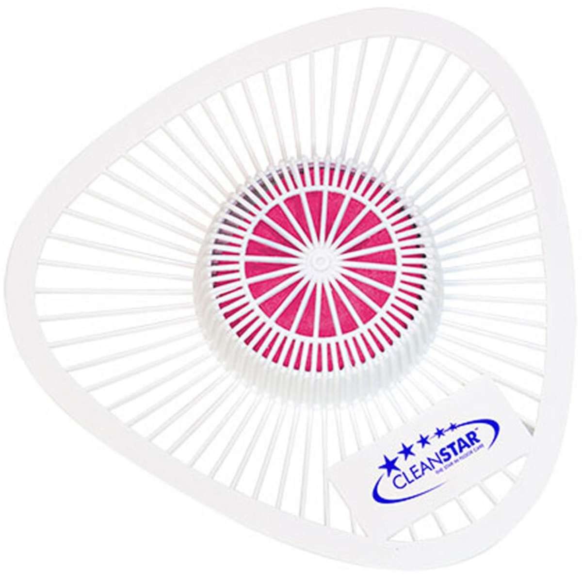 Cleanstar Non Para Urinal Block & Cage Cherry 12PK Woolworths