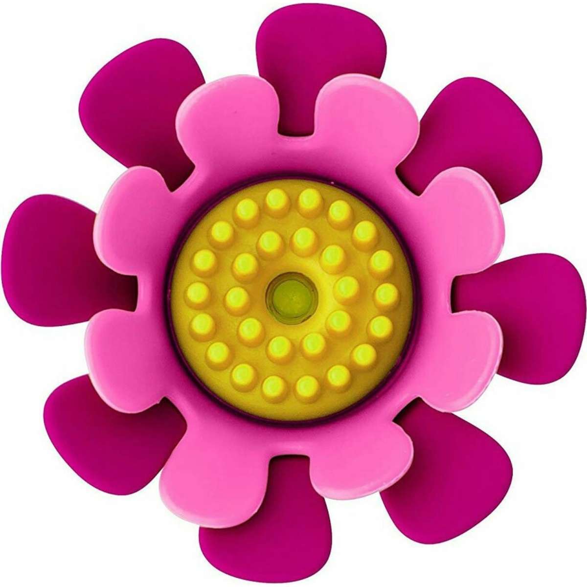 Boon Forb Mini Soap Dispensing Silicone Dish Brush Pink Woolworths