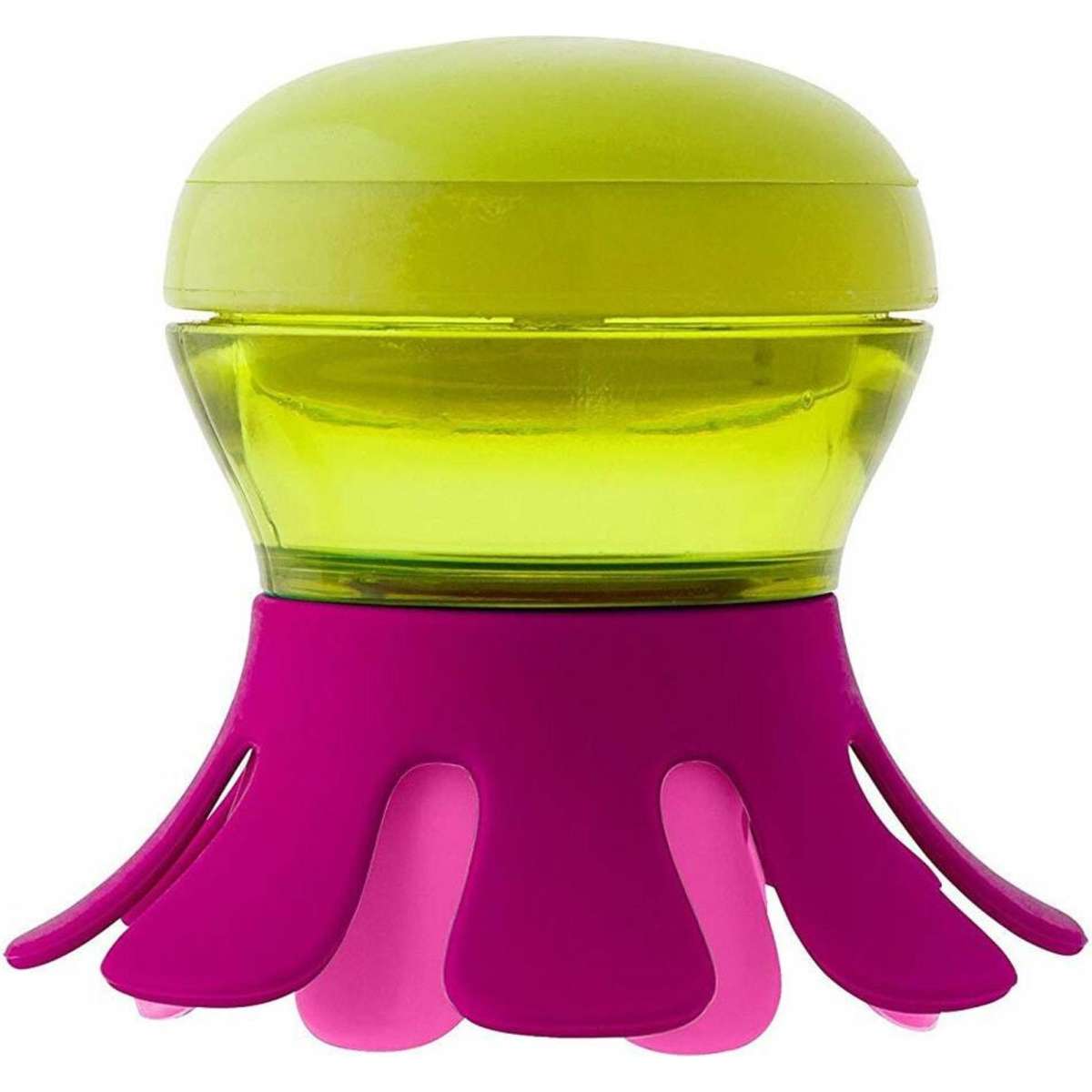 Boon Forb Mini Soap Dispensing Silicone Dish Brush Pink Woolworths