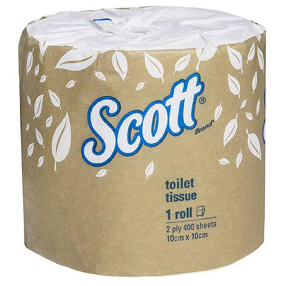 Scott Toilet Roll Tissue Paper 2PLY 400 Sheets 48PK Woolworths