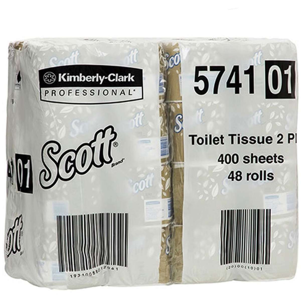 Scott Toilet Roll Tissue Paper 2PLY 400 Sheets 48PK Woolworths