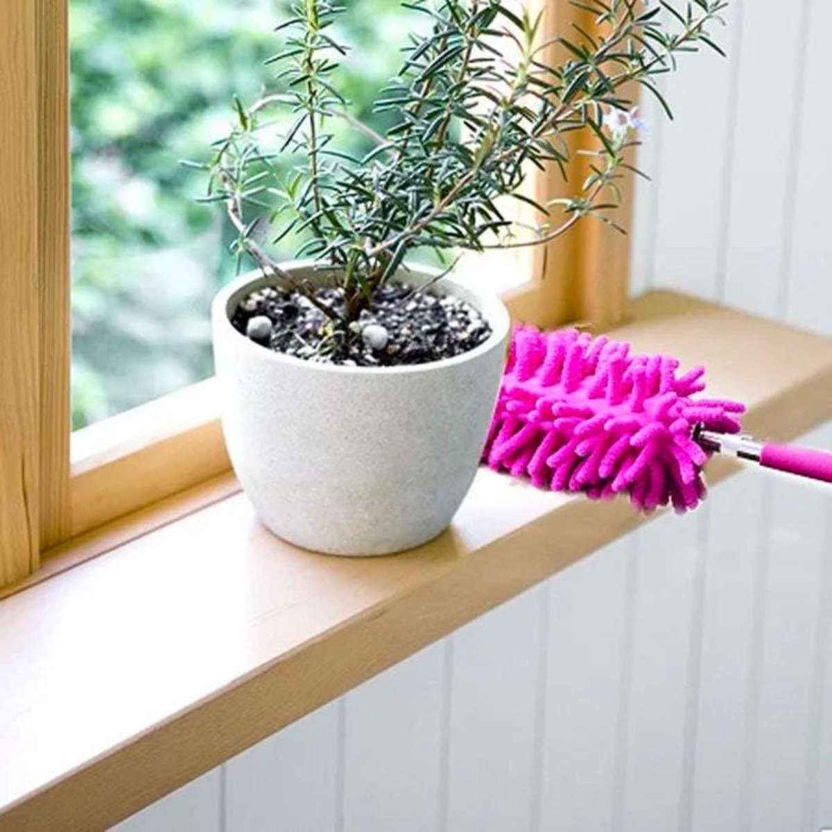 Extendable Microfibre Duster Assorted Woolworths