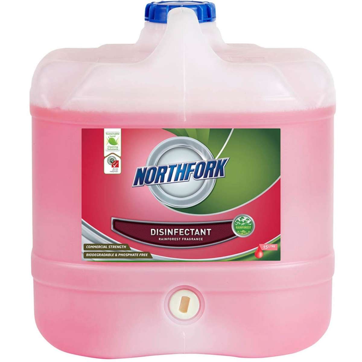 Northfork Floor Cleaner 15L w/ Ammonia Woolworths