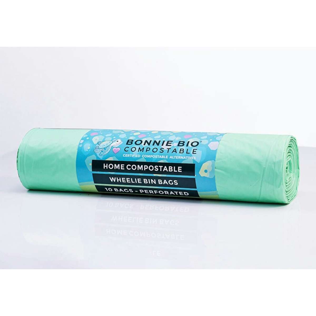 Bonnie Bio Compostable Wheelie Bin Bags 240L 10PK Woolworths