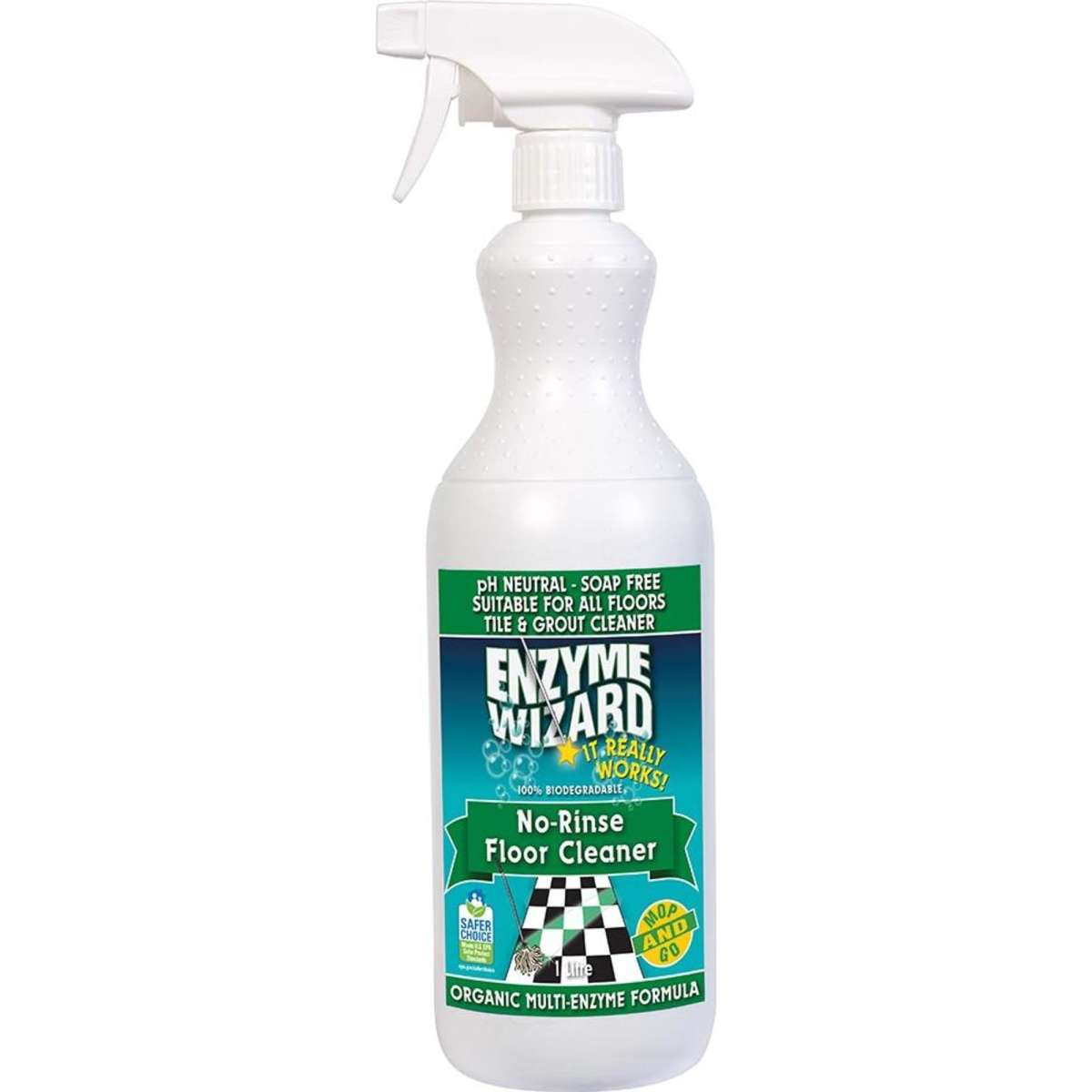 Enzyme Wizard Floor Cleaner Spray 1L Woolworths