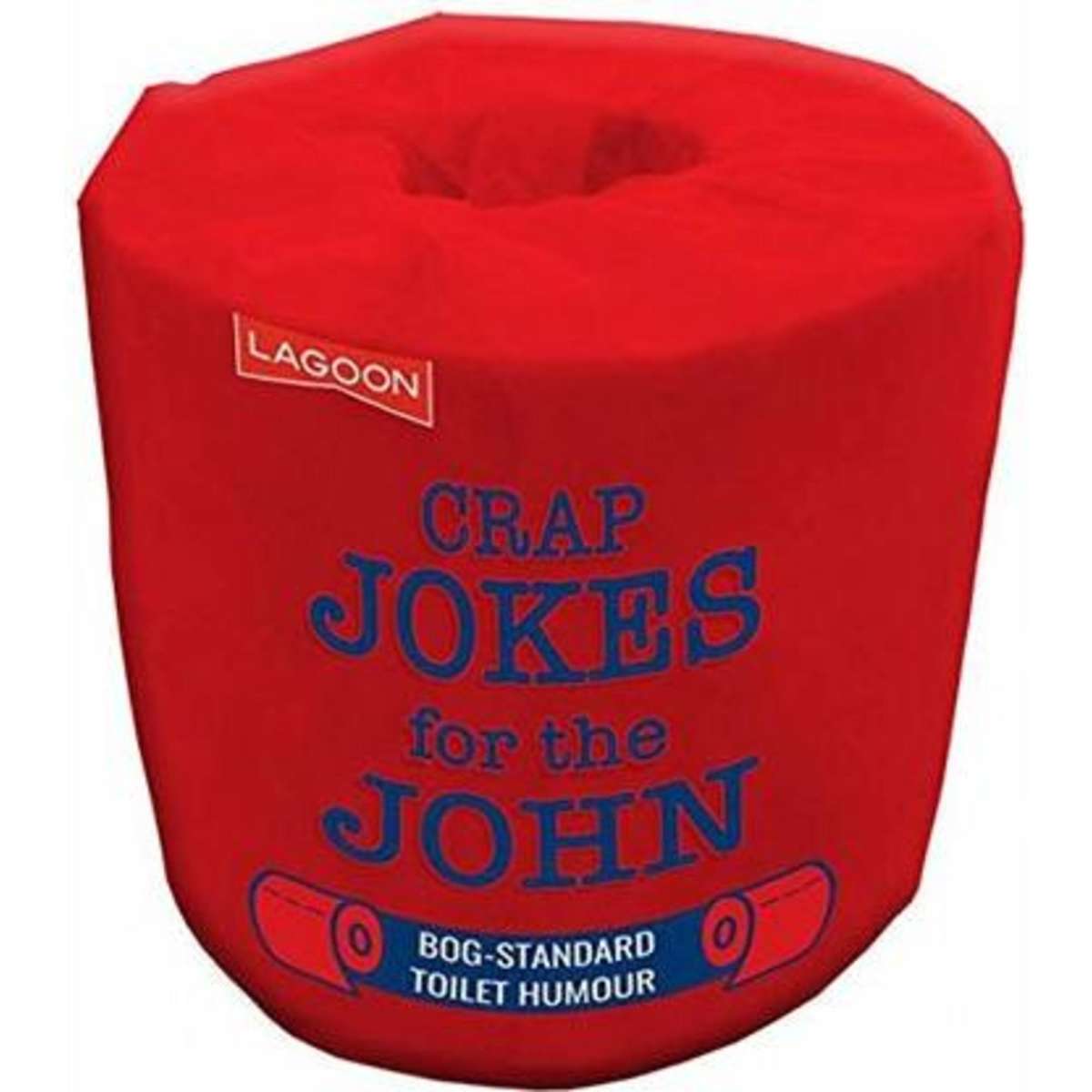 Lagoon Crap Jokes For the John Toilet Paper Roll 8y+ Woolworths