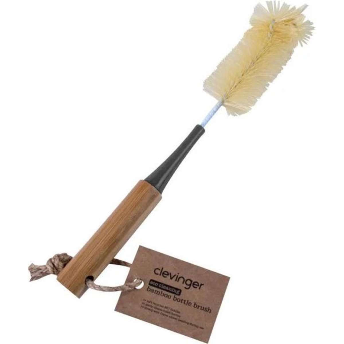 Clevinger Eco Cleaning Bamboo Bottle Brush Woolworths