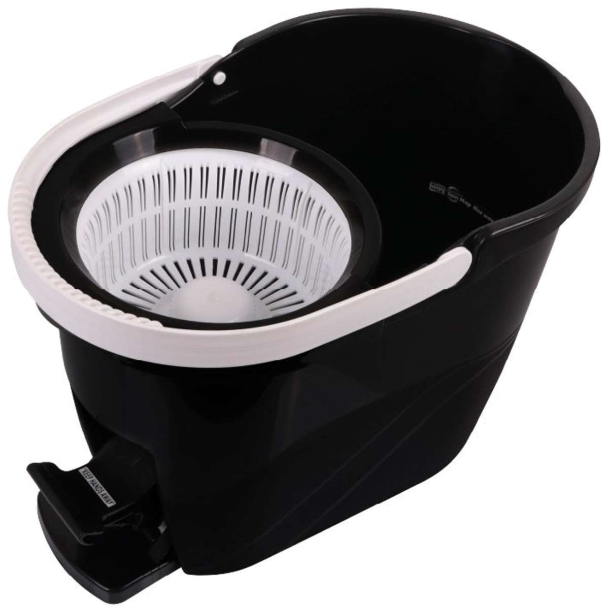 White Magic Microfibre Spin Mop Duo Woolworths