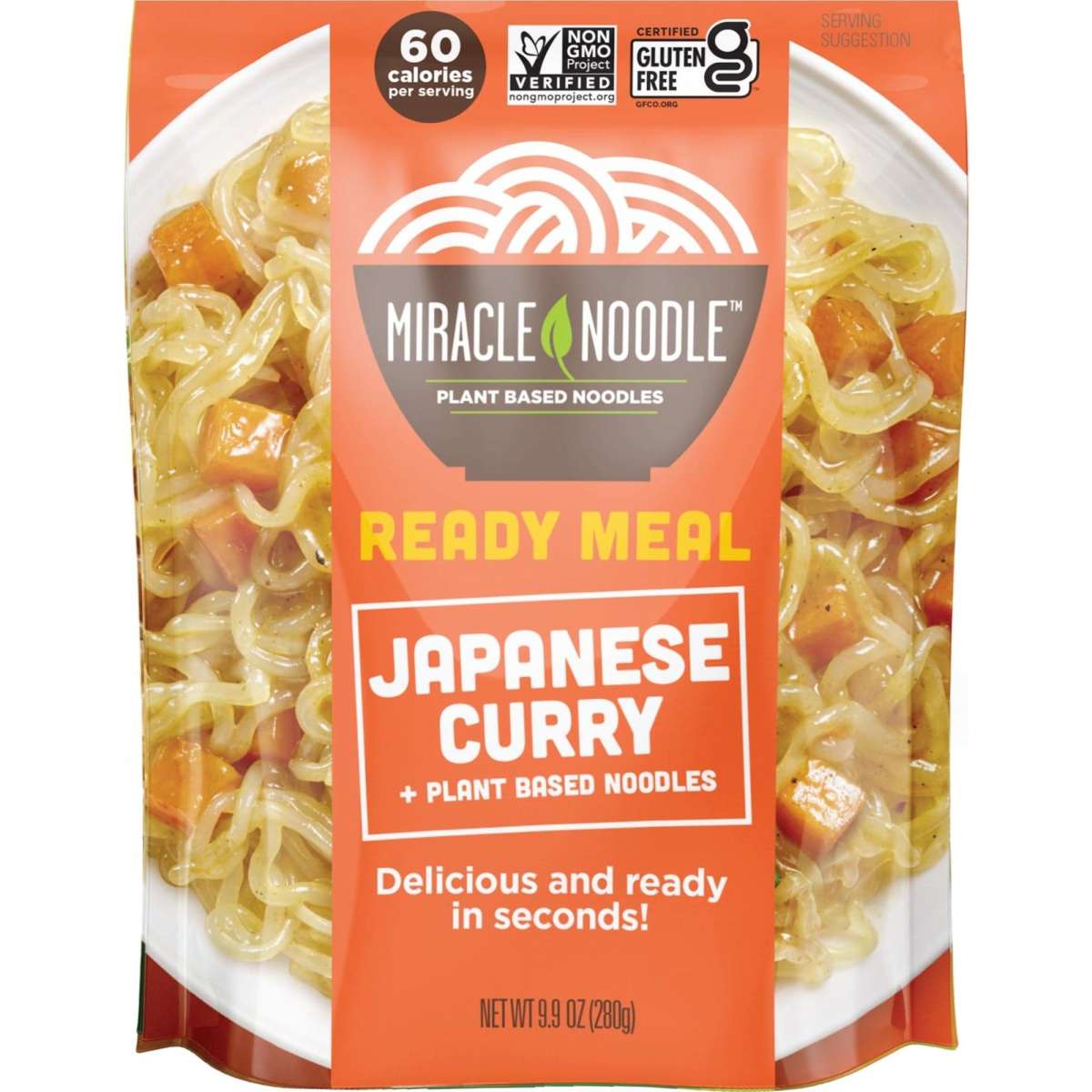 Miracle Noodle Japanese Curry 6 x 280g Woolworths