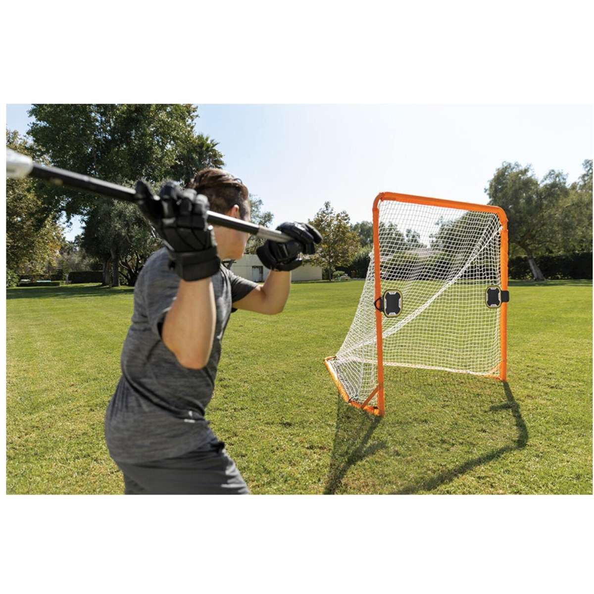 SKLZ Universal Lacrosse & Hockey Shooting Target 2pc Woolworths