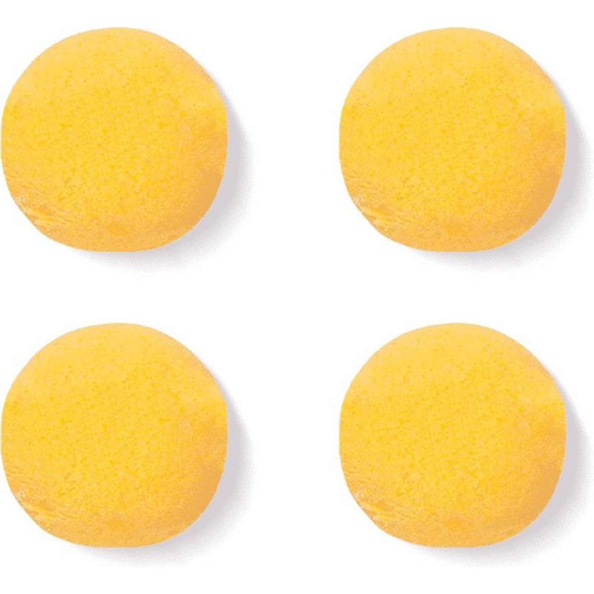 Raw Beauty Box Iconic Citrus Rose + Jasmine Bath Bomb 4 Pack Woolworths
